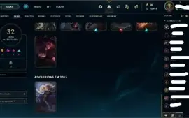 Conta De Lol