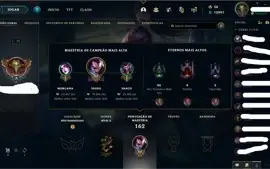 Conta De Lol