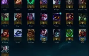 Conta desafiante com Riven campeonato season 2