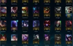 Conta desafiante com Riven campeonato season 2