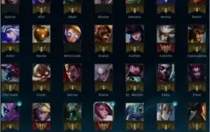 Conta desafiante com Riven campeonato season 2