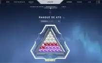Conta Valorant ex radiante com pingente e skins(IMT 1 atua)