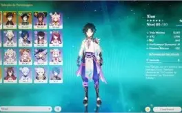 Xiao + lança de Jade