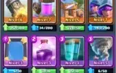 Conta Clash Royale - Arena 11 - 3800 troféus