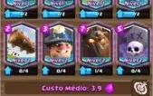 Conta Clash Royale - Arena 11 - 3800 troféus