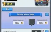 Conta Clash Royale - Arena 11 - 3800 troféus