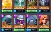 Conta Clash Royale - Arena 11 - 3800 troféus