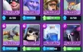 Conta Clash Royale - Arena 11 - 3800 troféus