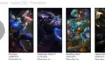 CONTA COM 71 CAMPEÕES E 07 SKINS - UNRANKED