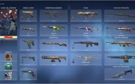 valorant com vandal origem e faca saqueadora + conta lol