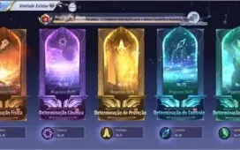 Conta Rank Lendário Saint Seiya Servidor A6 Aries