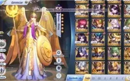 Conta Rank Lendário Saint Seiya Servidor A6 Aries