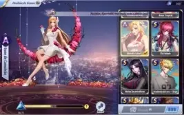 Conta Rank Lendário Saint Seiya Servidor A6 Aries