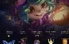 Conta 2017 Diamante 3 300 skins e muito mais - League of Leg