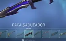Conta valorant/cheia de skin/desde o beta