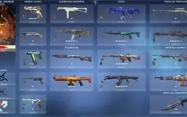 Conta valorant/cheia de skin/desde o beta