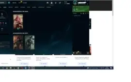 conta de lol smuf platina 1