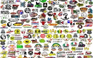 Pack Digital de Artes e Vetores para Adesivos (Corel e PDF)