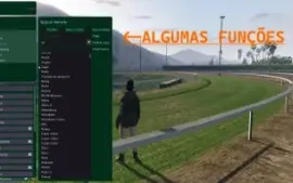 GTA 5 Mod Menu Online Dinheiro Infinito e + de 100 Funções
