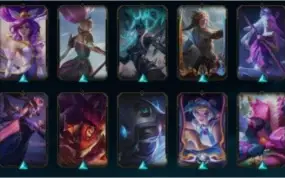 Vendo conta do lol com skins lindas ♥