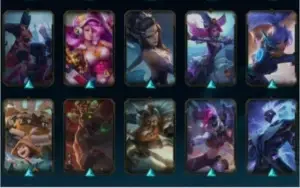Vendo conta do lol com skins lindas ♥