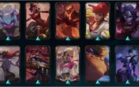 Vendo conta do lol com skins lindas ♥