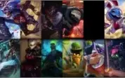 Conta League of Legends(61champs,31skins) 2 lendárias e mais
