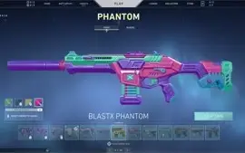 CONTA VALORANT DIAMANTE 1 COM MUITAS SKINS!!! o.O