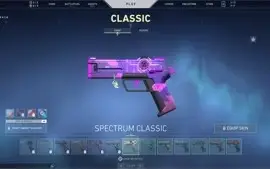 CONTA VALORANT DIAMANTE 1 COM MUITAS SKINS!!! o.O
