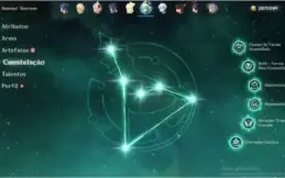 Conta GENSHIN Impact Venti, Mona, Klee C1, Keqing C1