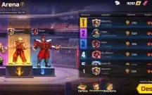 Street Fighter Dual Conta Top 1