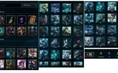 Conta Platina 3, Skins Prestígio, Gemas e mais