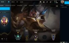 Conta Platina 3, Skins Prestígio, Gemas e mais