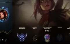 Conta | League of Legends | 100 Skins