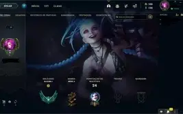 Conta platina 1 60%winrate