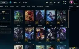 Conta platina 1 60%winrate