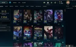 Conta lol - 651 skins - varias skins legado e prestigio
