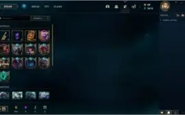 Conta lol - 651 skins - varias skins legado e prestigio