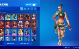 CONTA COM WILDCAT E 100+ OUTRAS SKINS