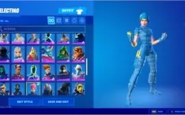 CONTA COM WILDCAT E 100+ OUTRAS SKINS