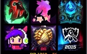 Conta LVL 30 UNRANKED