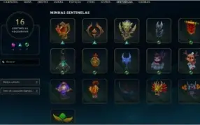 Vendo Conta Lol Platina I