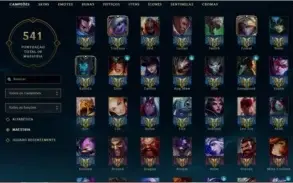 Vendo Conta Lol Platina I