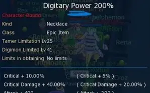 CONTA NADMO ENDGAME SERVIDOR BEELZEMON