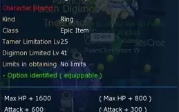 CONTA NADMO ENDGAME SERVIDOR BEELZEMON