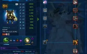CONTA NADMO ENDGAME SERVIDOR BEELZEMON