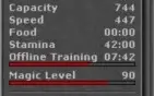 MS 338 ML 90 sem itens - Zunera c/ outros chars skills altas