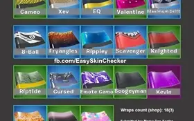 Conta Epic Games com 400 r$ em jogos, + skins no Fortnite.