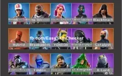Conta Epic Games com 400 r$ em jogos, + skins no Fortnite.