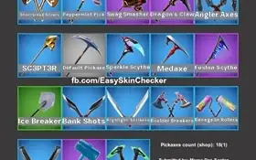 Conta Epic Games com 400 r$ em jogos, + skins no Fortnite.